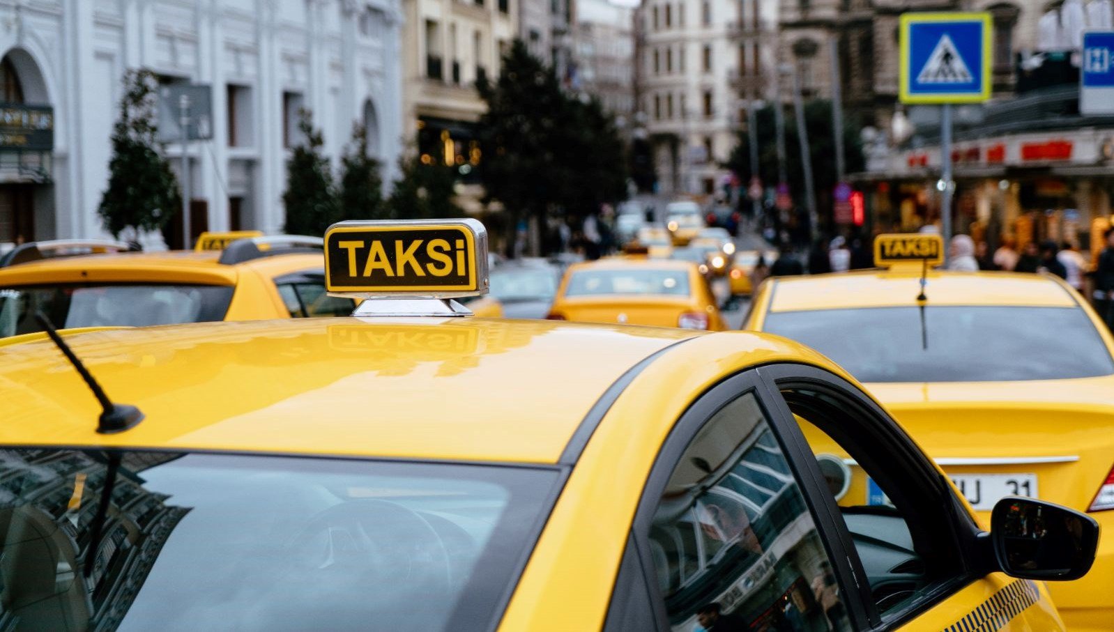 İstanbul’da taksilerde yeni ‘rezerve, boş, dolu, S.O.S’ dönemi