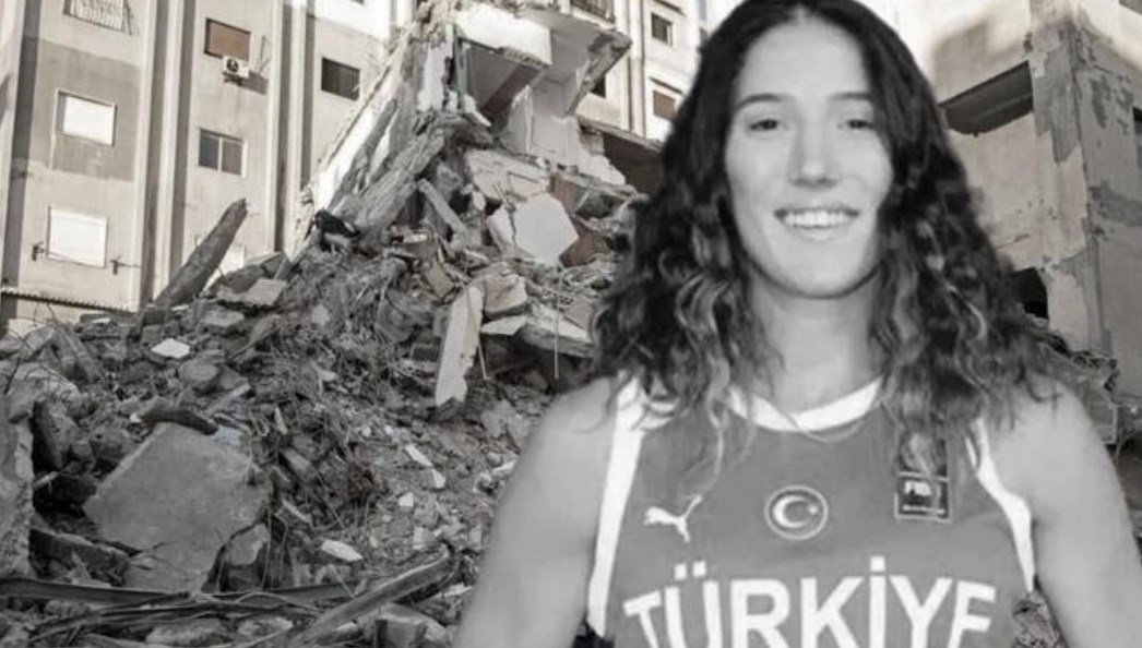 Milli basketbolcu Nilay ile babaannesinin son görüntüleri enkazdan çıktı