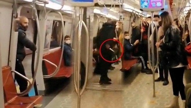 Mahkemeden Kadıköy metrosundaki bıçaklı saldırgan için yeni karar