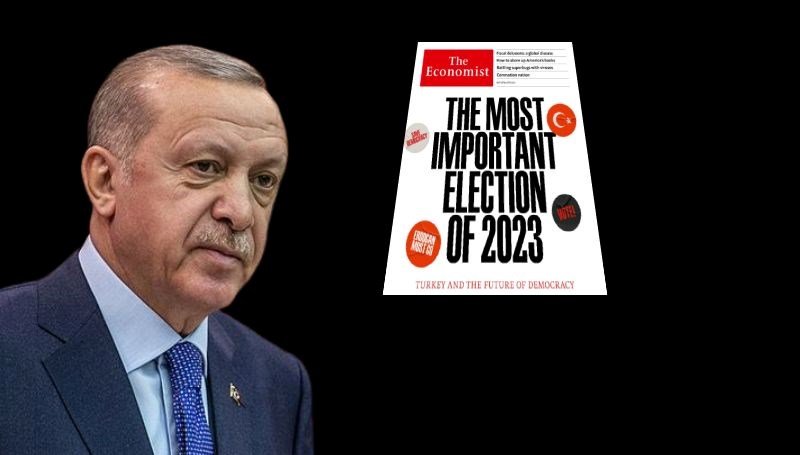 Cumhurbaşkanı Erdoğan’dan The Economist’in kapağına tepki