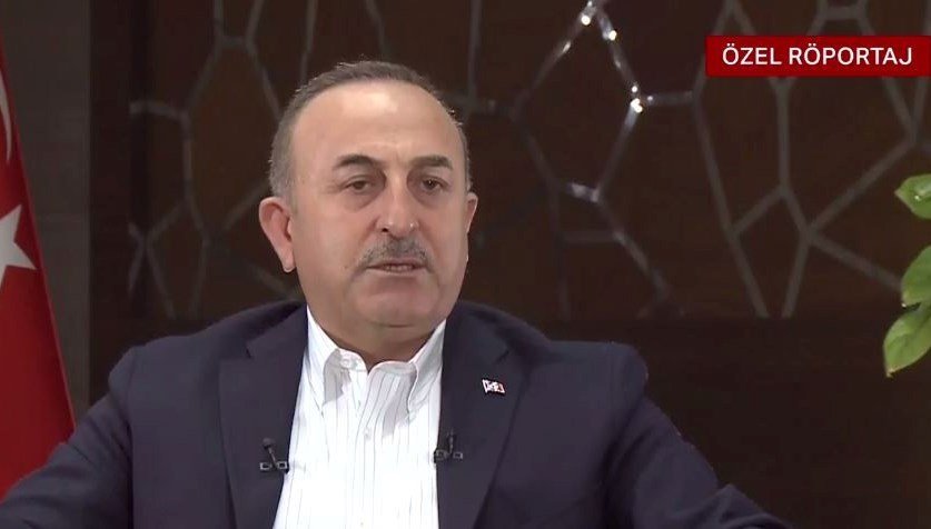SON DAKİKA HABERİ: Bakan Çavuşoğlu NTV’nin sorularını yanıtladı