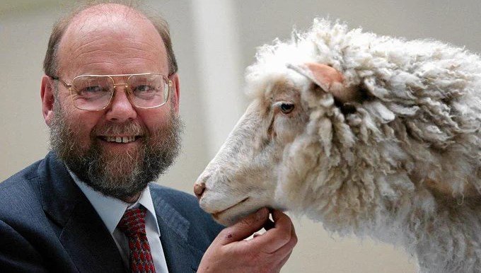 Koyun Dolly’i klonlayan bilim insanı Ian Wilmut hayatını kaybetti