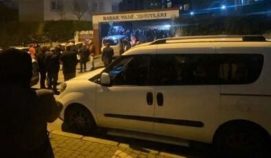 Başakşehir'de site otoparkında silahlı saldırıya uğrayan iş adamı öldü